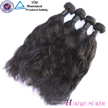 Faisceaux de cheveux Cuticle intacts Cheveux Fournisseurs Raw Natual Wave Cheveux